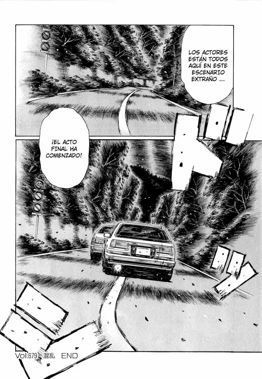 Initial D (1995) - Capítulo 679 - Página 8 - LectorTMOo