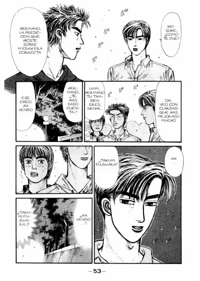 Initial D (1995) - Capítulo 68 - Página 9 - LectorTMOo