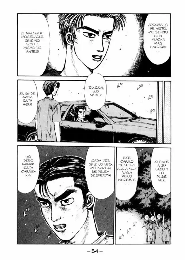 Initial D (1995) - Capítulo 68 - Página 10 - LectorTMOo
