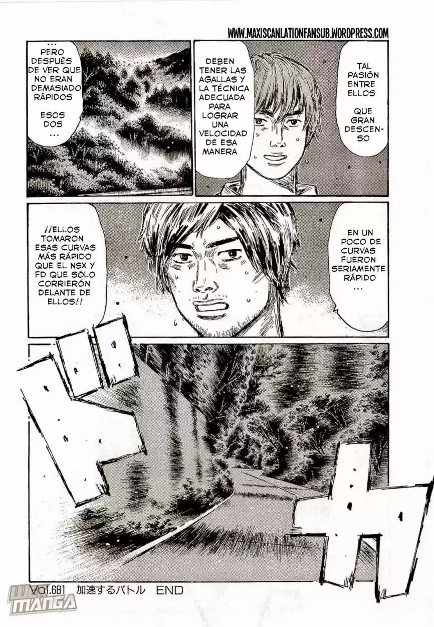 Initial D (1995) - Capítulo 681 - Página 6 - LectorTMOo