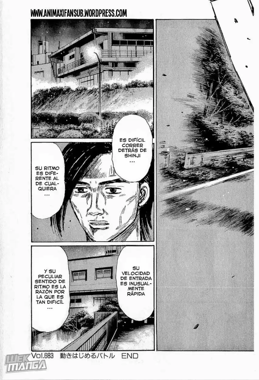 Initial D (1995) - Capítulo 683 - Página 9 - LectorTMOo
