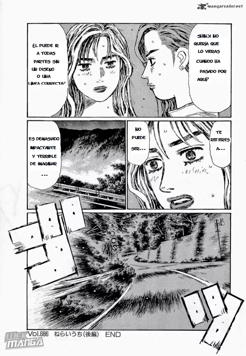 Initial D (1995) - Capítulo 686 - Página 7 - LectorTMOo