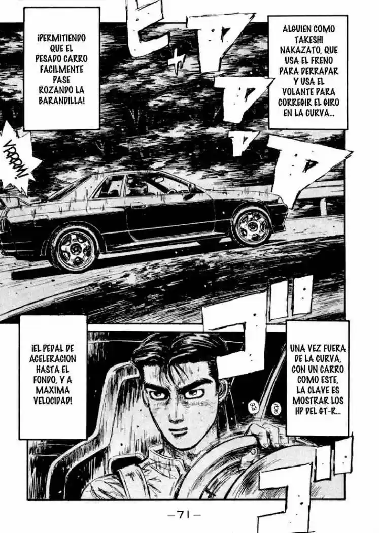 Initial D (1995) - Capítulo 69 - Página 7 - LectorTMOo