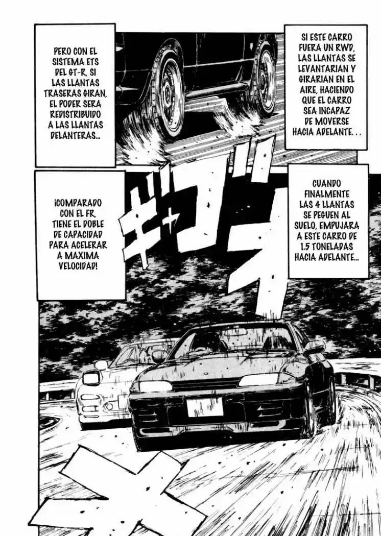 Initial D (1995) - Capítulo 69 - Página 8 - LectorTMOo