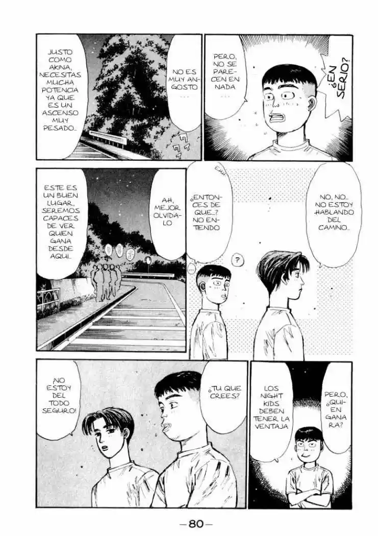 Initial D (1995) - Capítulo 69 - Página 14 - LectorTMOo