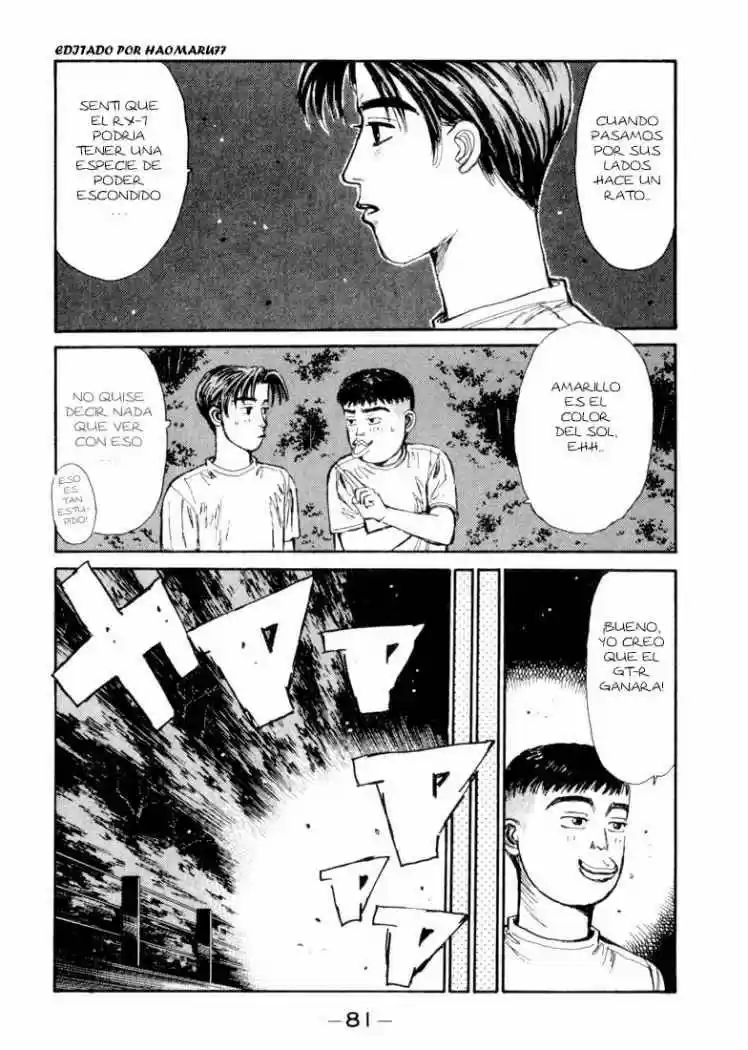 Initial D (1995) - Capítulo 69 - Página 15 - LectorTMOo