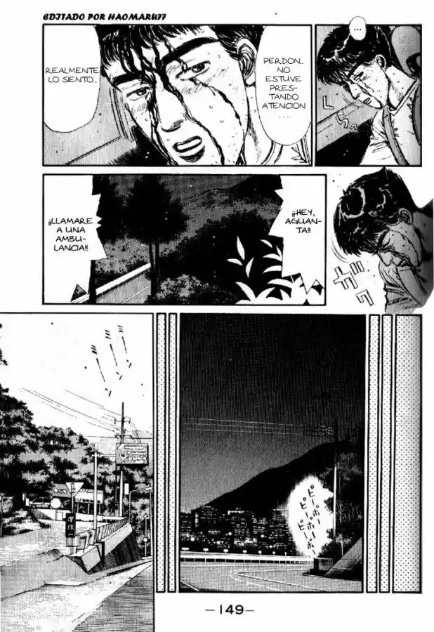 Initial D (1995) - Capítulo 7 - Página 7 - LectorTMOo