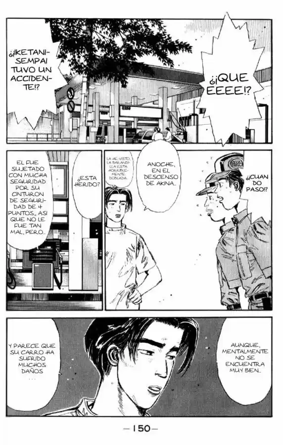 Initial D (1995) - Capítulo 7 - Página 8 - LectorTMOo
