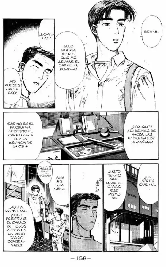 Initial D (1995) - Capítulo 7 - Página 16 - LectorTMOo