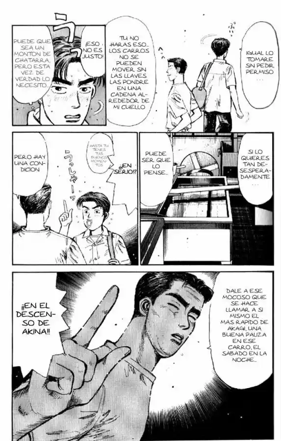 Initial D (1995) - Capítulo 7 - Página 17 - LectorTMOo