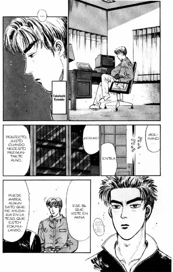 Initial D (1995) - Capítulo 7 - Página 20 - LectorTMOo