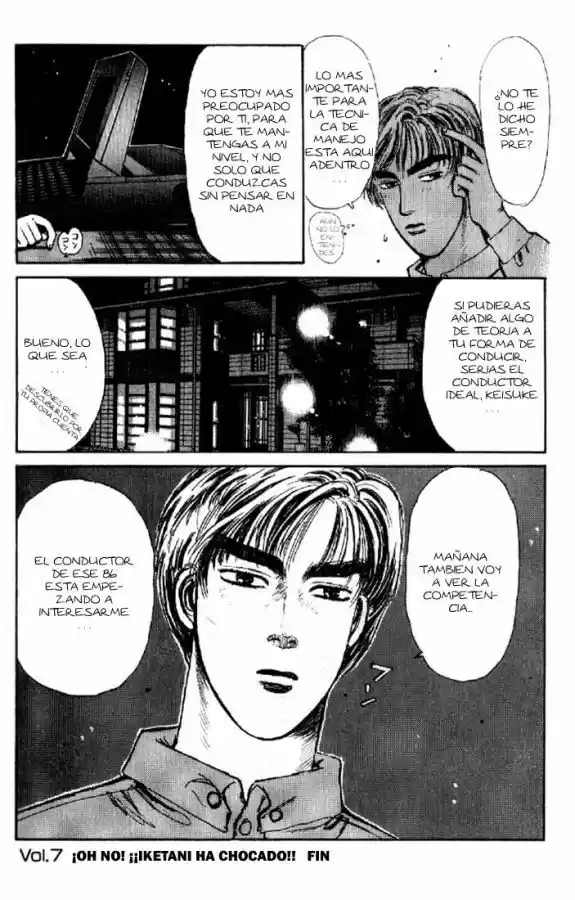 Initial D (1995) - Capítulo 7 - Página 22 - LectorTMOo