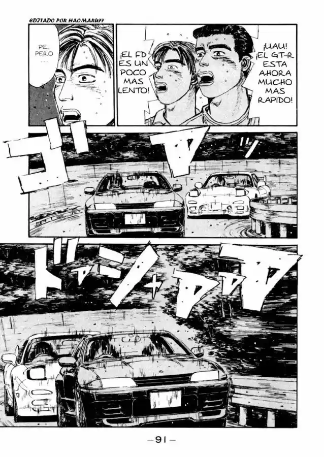 Initial D (1995) - Capítulo 70 - Página 6 - LectorTMOo