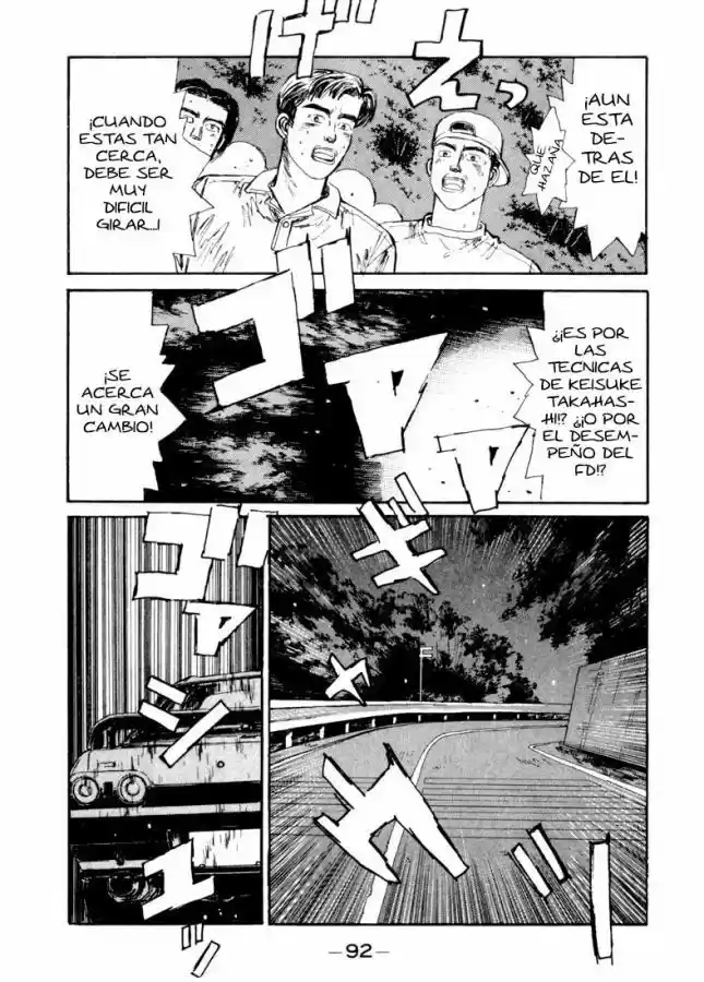 Initial D (1995) - Capítulo 70 - Página 7 - LectorTMOo