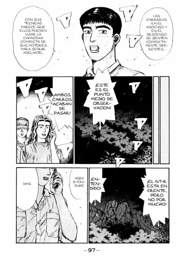 Initial D (1995) - Capítulo 70 - Página 11 - LectorTMOo