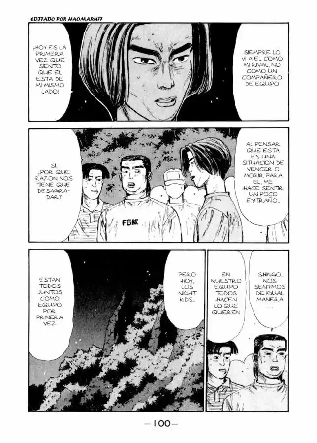 Initial D (1995) - Capítulo 70 - Página 14 - LectorTMOo