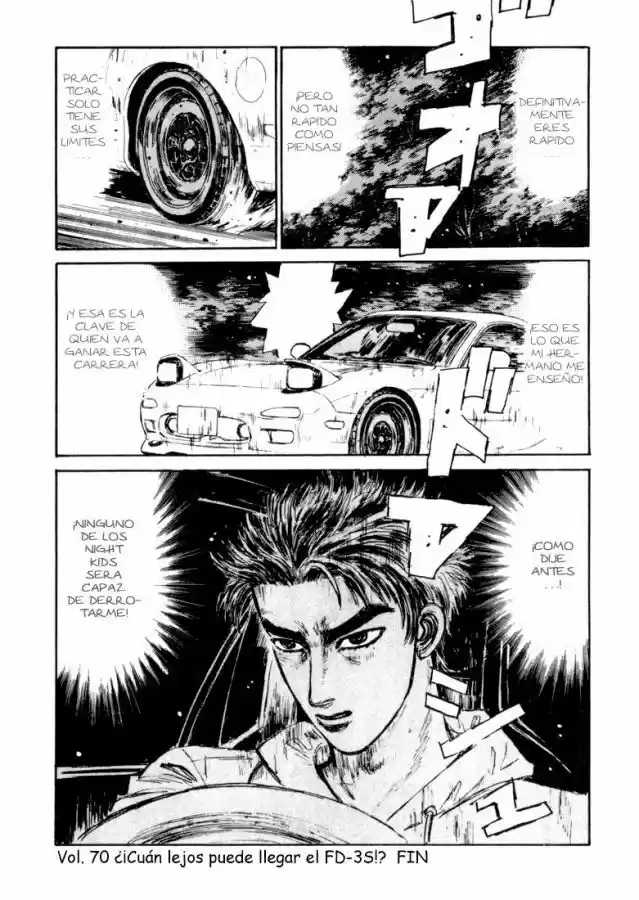 Initial D (1995) - Capítulo 70 - Página 18 - LectorTMOo