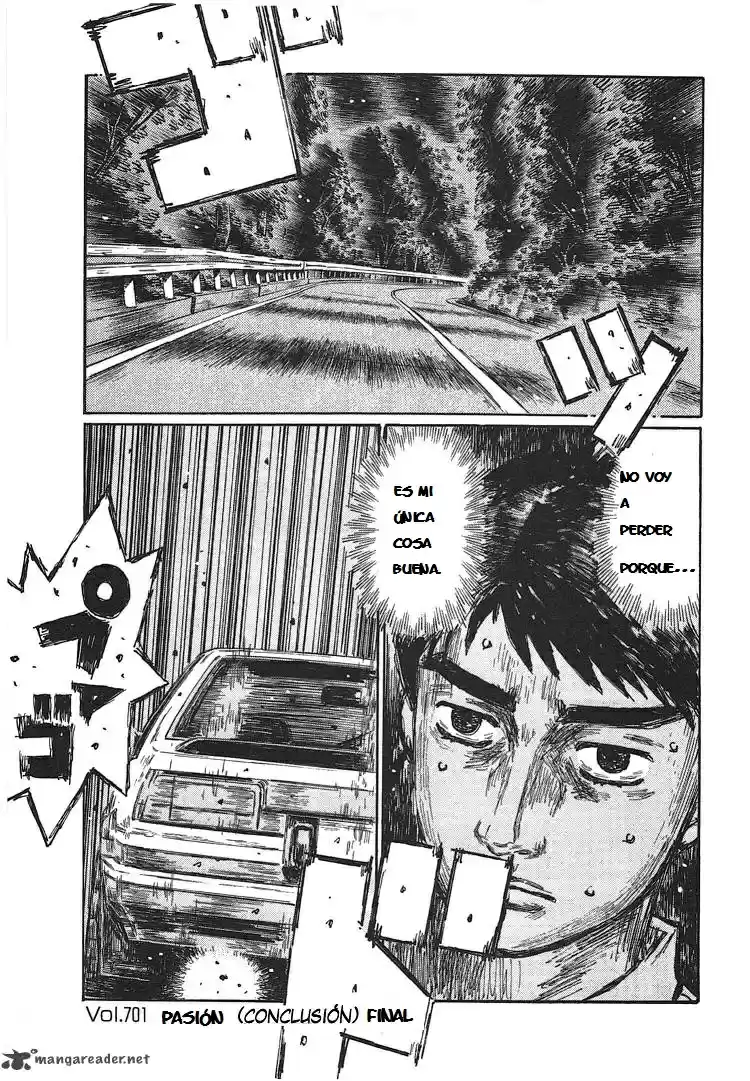 Initial D (1995) - Capítulo 701 - Página 7 - LectorTMOo
