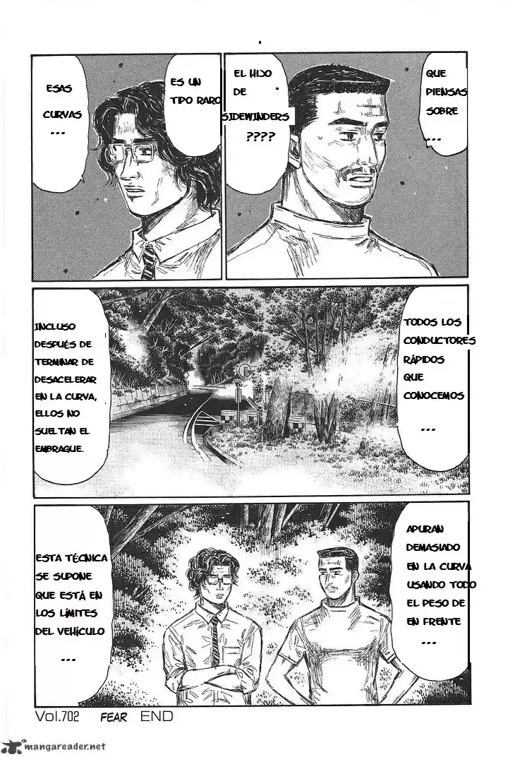 Initial D (1995) - Capítulo 702 - Página 7 - LectorTMOo