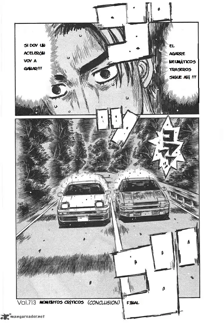 Initial D (1995) - Capítulo 713 - Página 9 - LectorTMOo