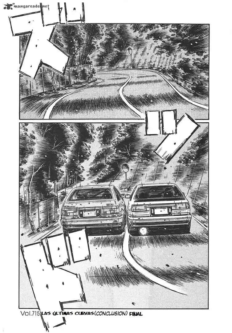 Initial D (1995) - Capítulo 715 - Página 5 - LectorTMOo