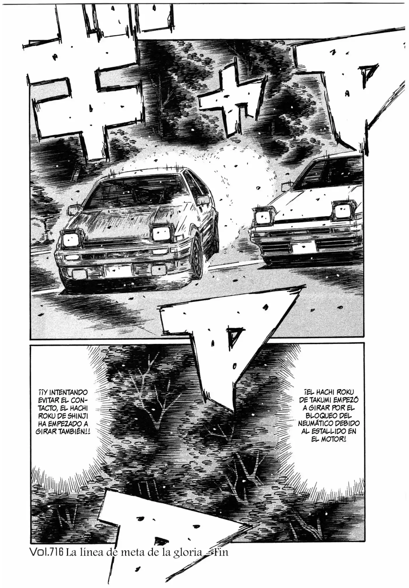 Initial D (1995) - Capítulo 716 - Página 10 - LectorTMOo