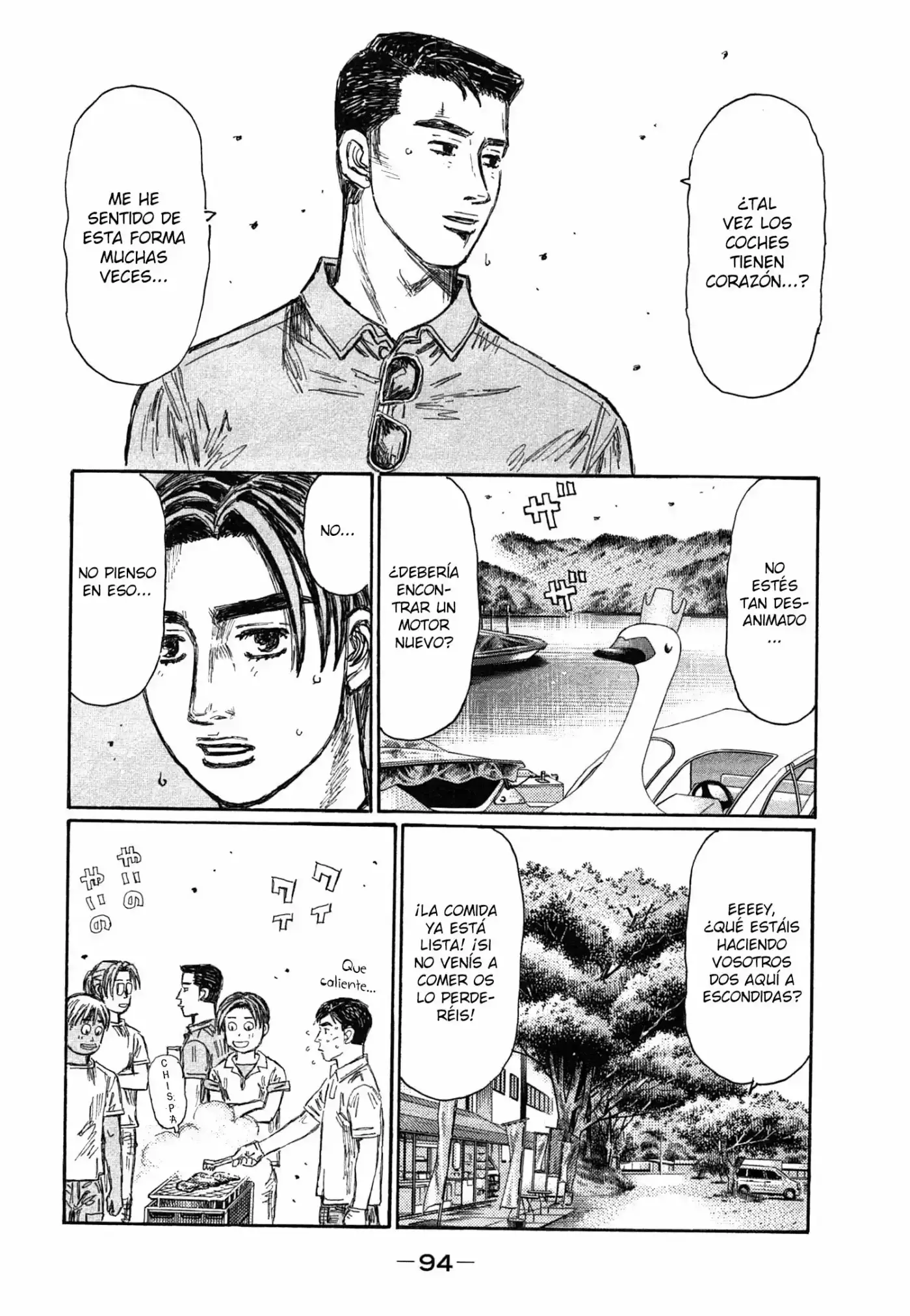 Initial D (1995) - Capítulo 718 - Página 5 - LectorTMOo