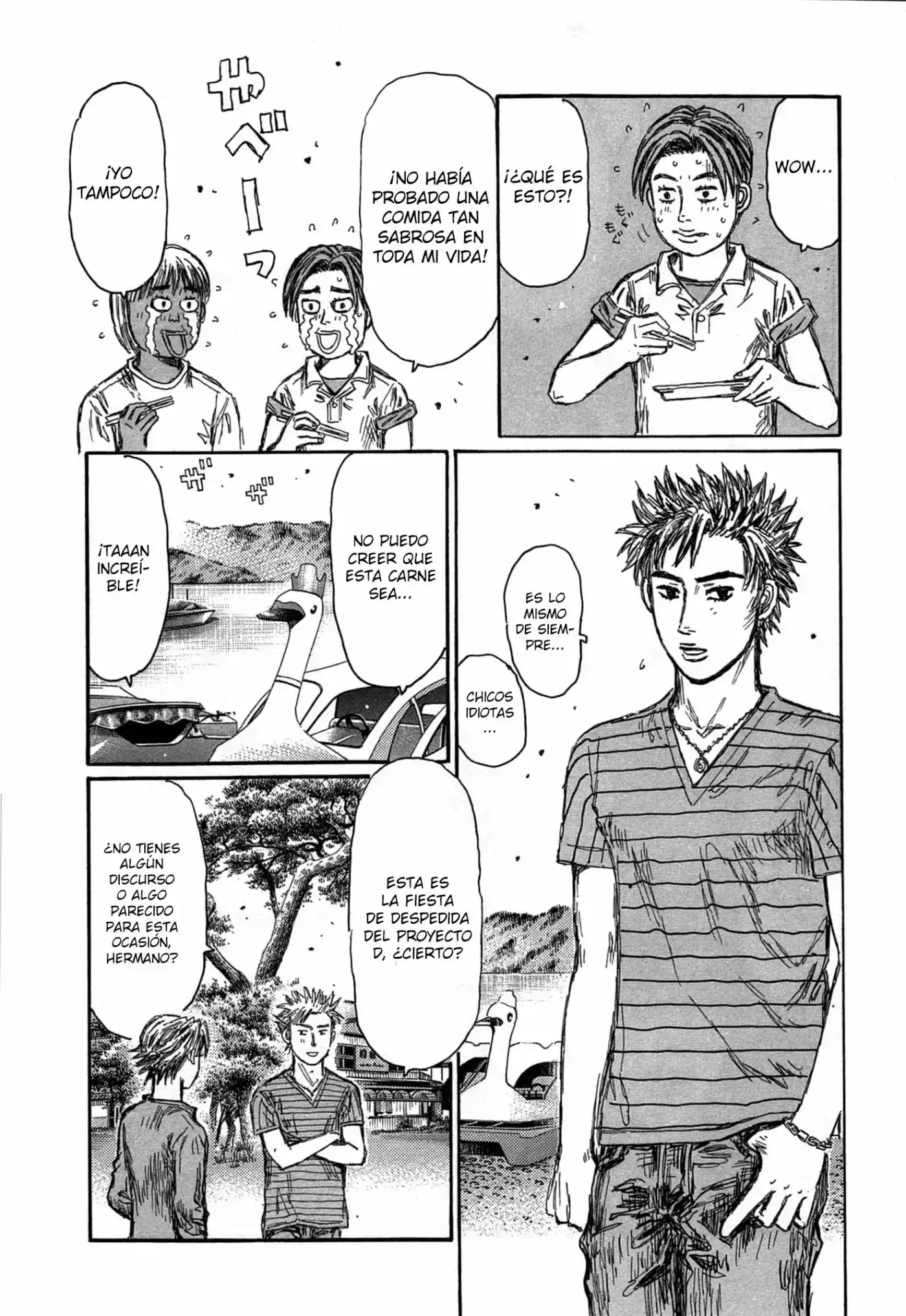 Initial D (1995) - Capítulo 718 - Página 6 - LectorTMOo