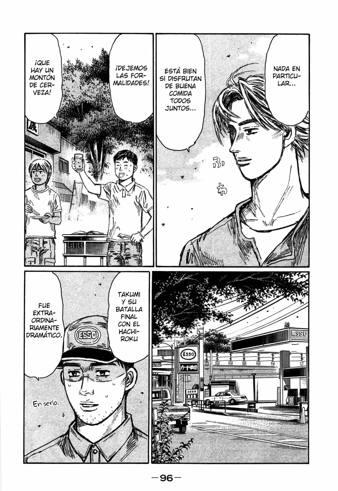 Initial D (1995) - Capítulo 718 - Página 7 - LectorTMOo