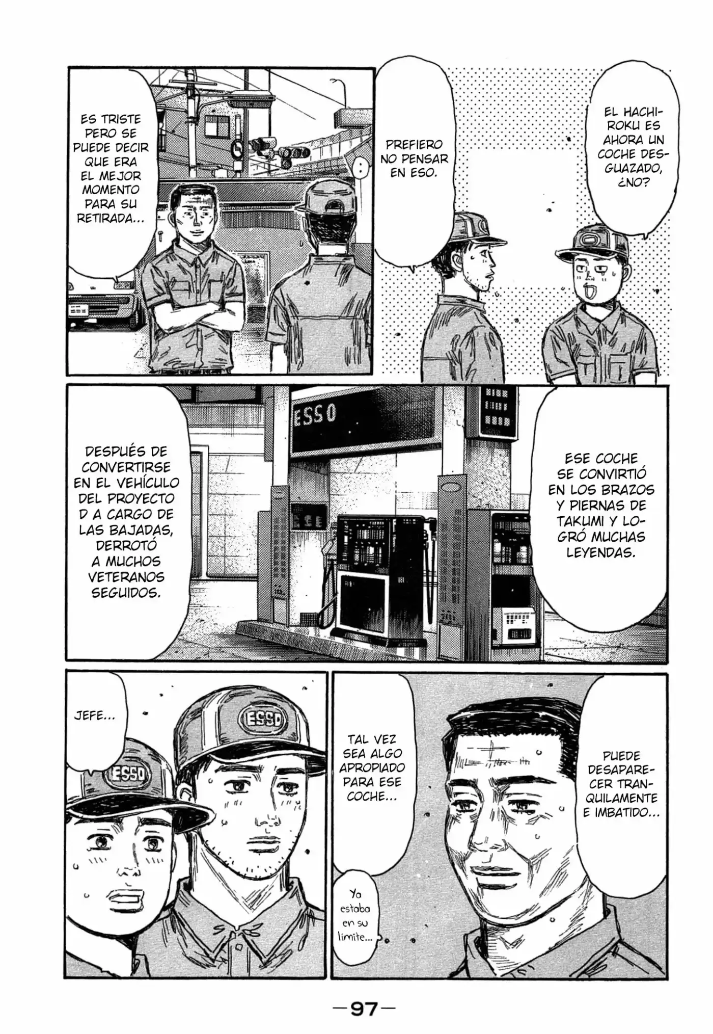 Initial D (1995) - Capítulo 718 - Página 8 - LectorTMOo