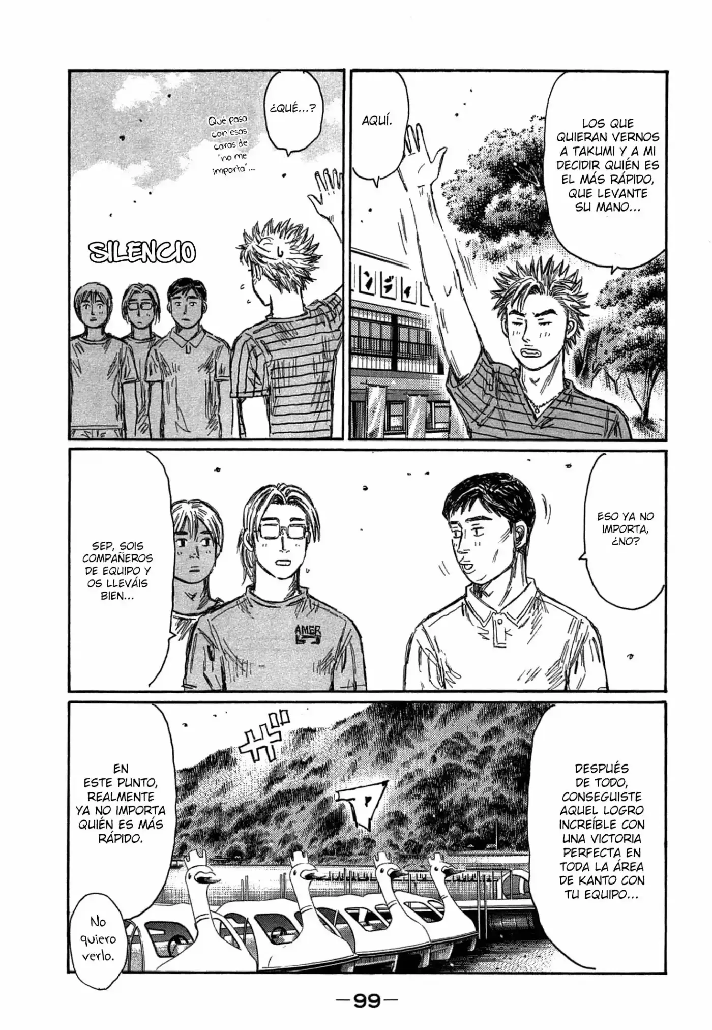 Initial D (1995) - Capítulo 718 - Página 10 - LectorTMOo
