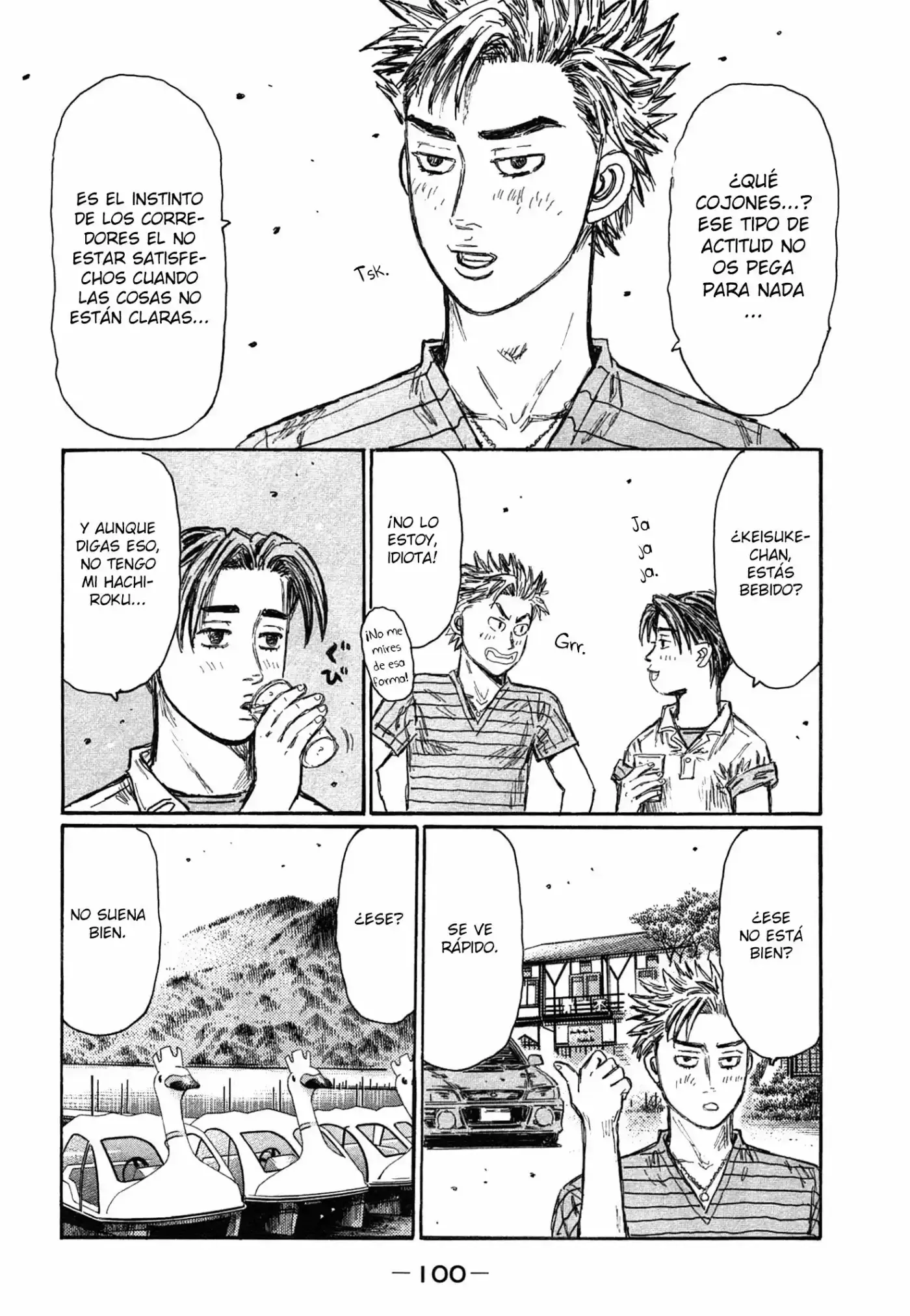 Initial D (1995) - Capítulo 718 - Página 11 - LectorTMOo