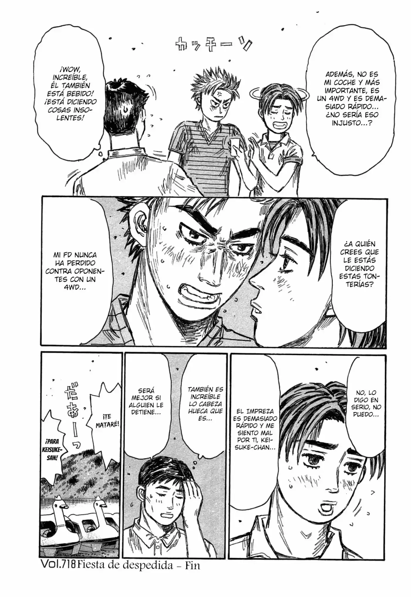 Initial D (1995) - Capítulo 718 - Página 12 - LectorTMOo