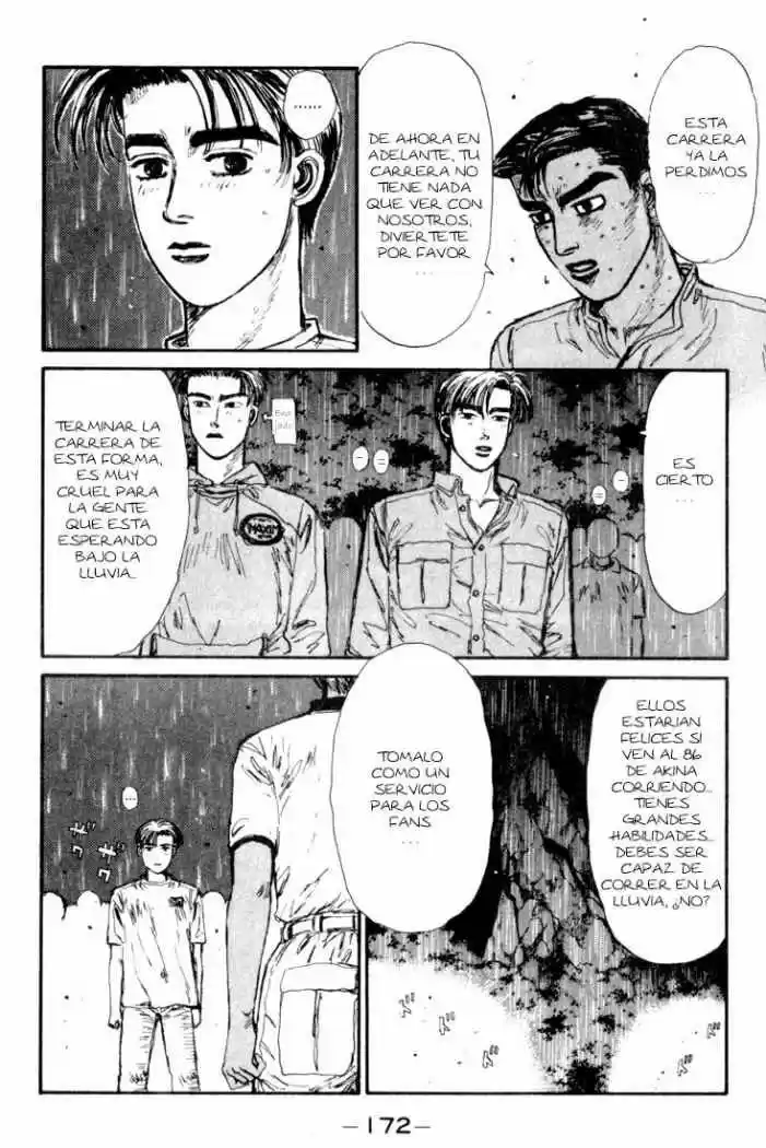 Initial D (1995) - Capítulo 74 - Página 5 - LectorTMOo