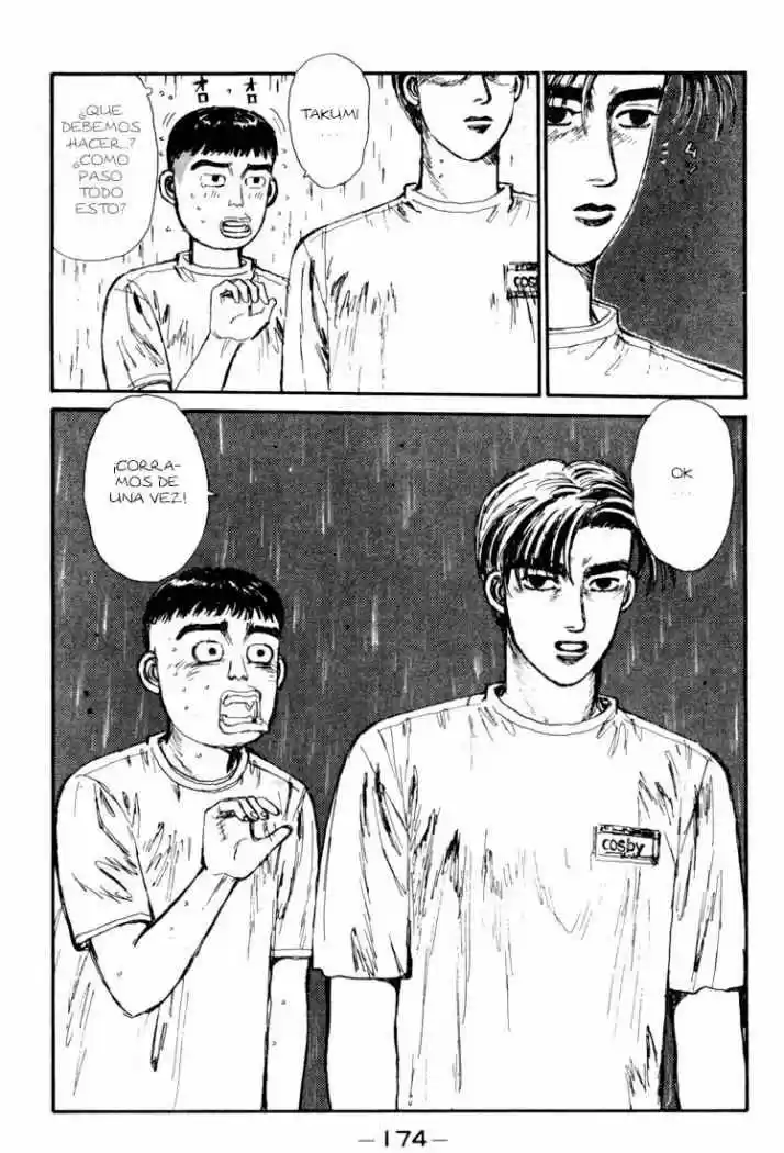 Initial D (1995) - Capítulo 74 - Página 6 - LectorTMOo
