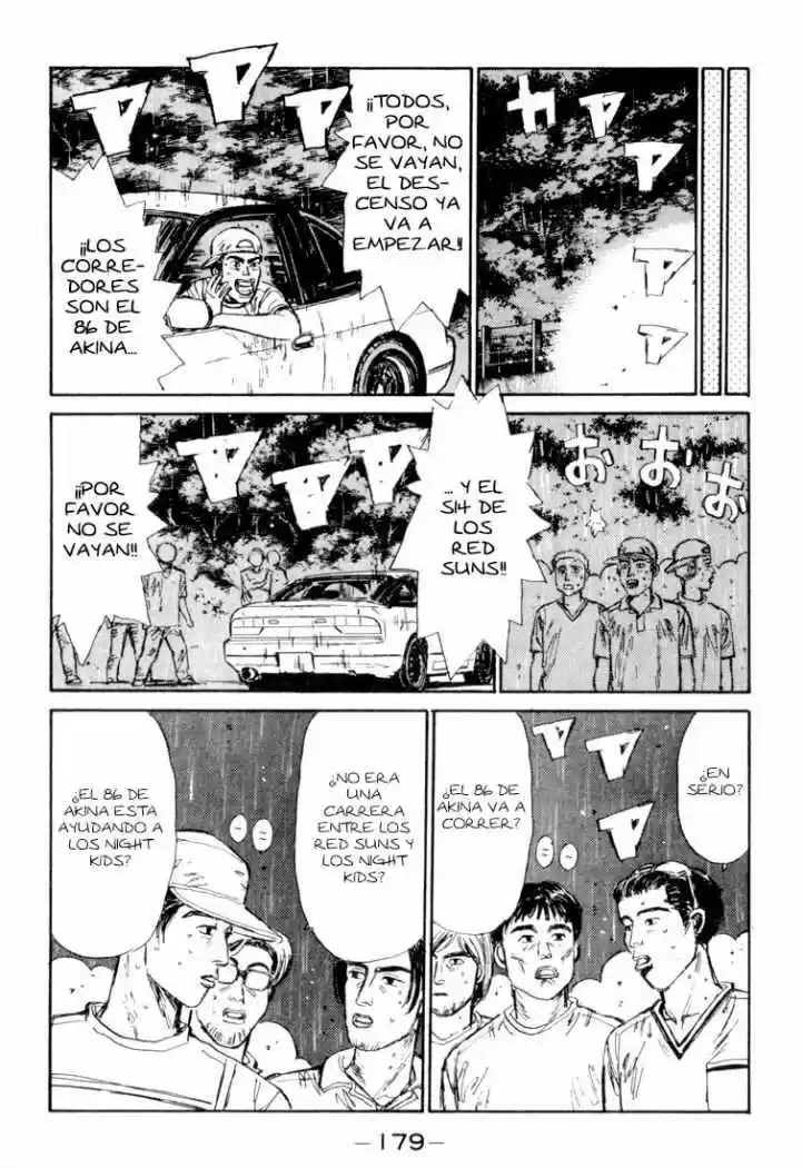 Initial D (1995) - Capítulo 74 - Página 7 - LectorTMOo
