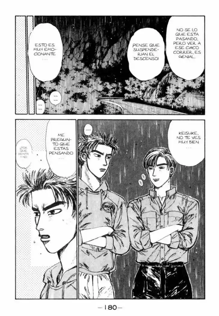 Initial D (1995) - Capítulo 74 - Página 8 - LectorTMOo