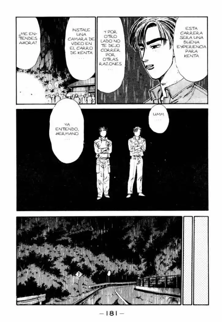 Initial D (1995) - Capítulo 74 - Página 9 - LectorTMOo