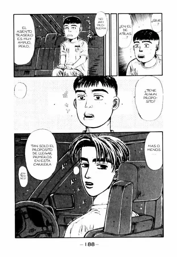 Initial D (1995) - Capítulo 75 - Página 4 - LectorTMOo