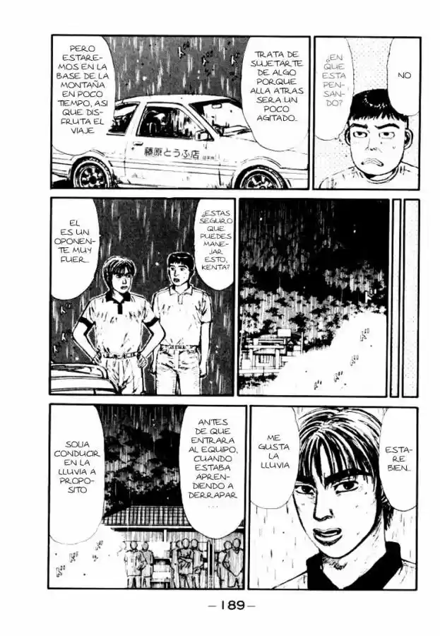 Initial D (1995) - Capítulo 75 - Página 5 - LectorTMOo