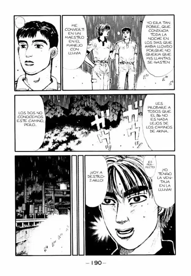 Initial D (1995) - Capítulo 75 - Página 6 - LectorTMOo
