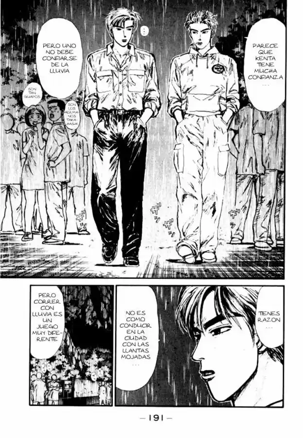 Initial D (1995) - Capítulo 75 - Página 7 - LectorTMOo