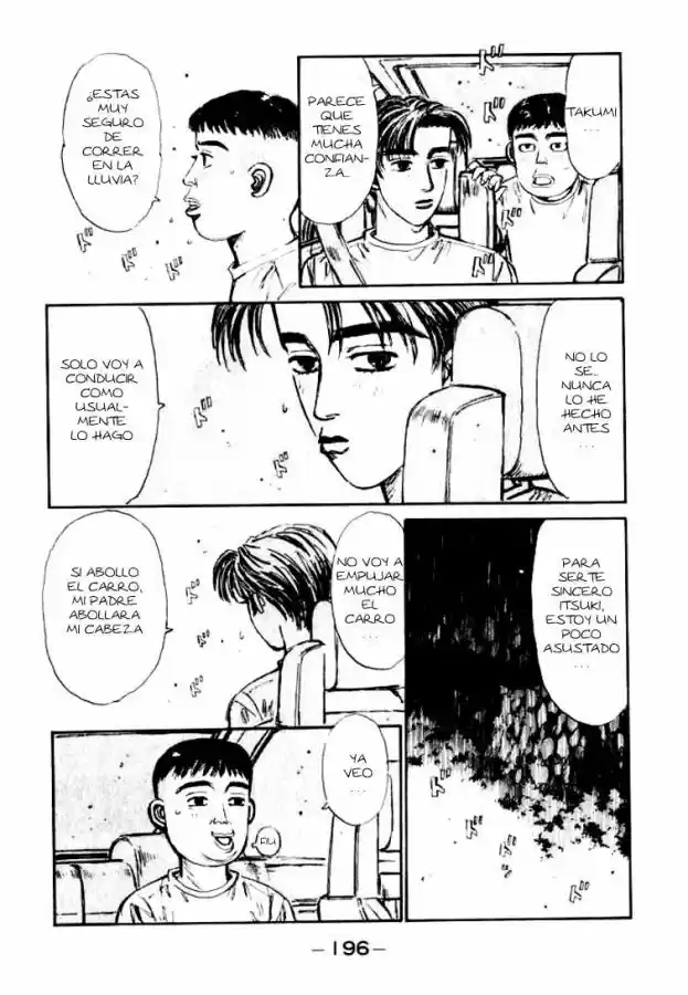 Initial D (1995) - Capítulo 75 - Página 11 - LectorTMOo