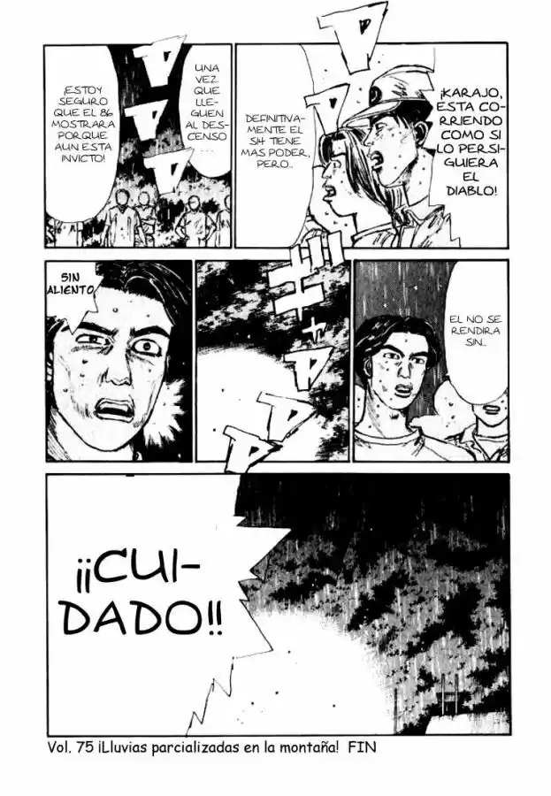 Initial D (1995) - Capítulo 75 - Página 19 - LectorTMOo