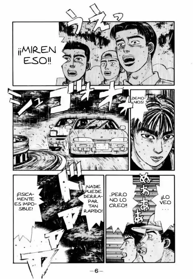 Initial D (1995) - Capítulo 77 - Página 6 - LectorTMOo