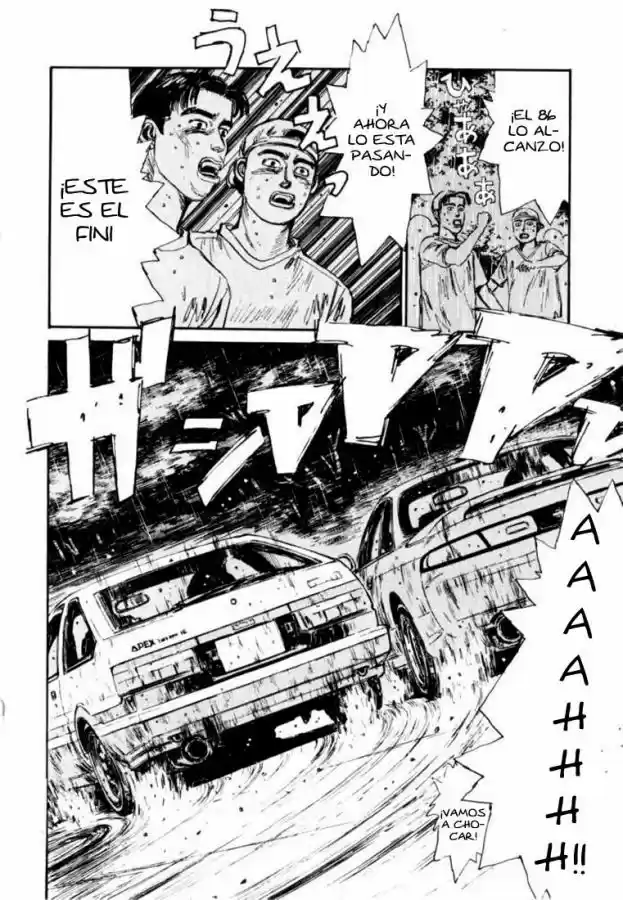 Initial D (1995) - Capítulo 77 - Página 8 - LectorTMOo