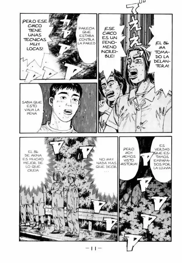 Initial D (1995) - Capítulo 77 - Página 11 - LectorTMOo