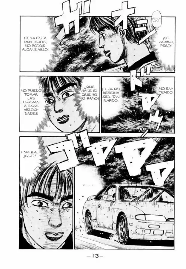 Initial D (1995) - Capítulo 77 - Página 13 - LectorTMOo