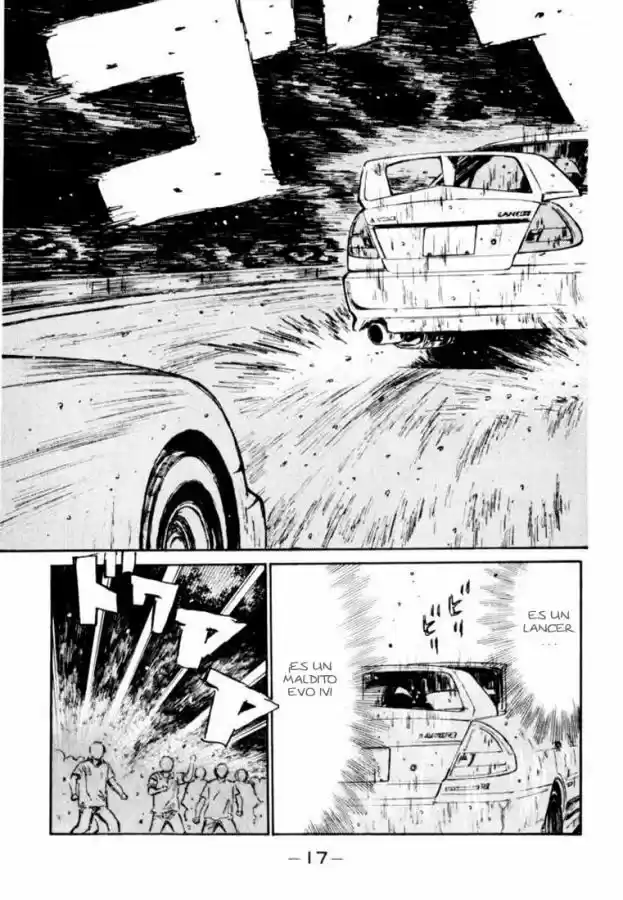 Initial D (1995) - Capítulo 77 - Página 17 - LectorTMOo