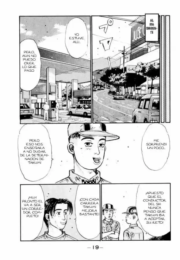 Initial D (1995) - Capítulo 77 - Página 19 - LectorTMOo